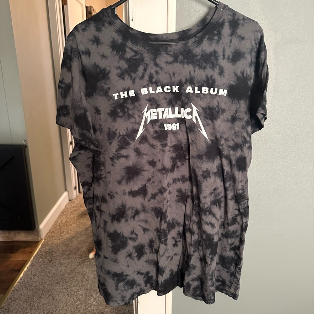 Torrid Metallica Shirt